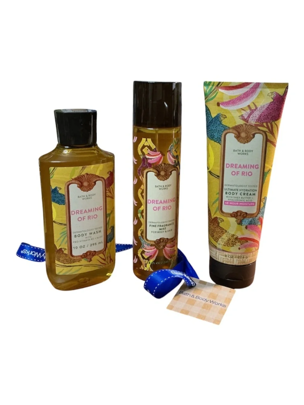 BATH AND BODY DREAMING OF RIO COLLECTION
